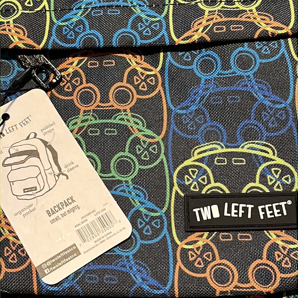 Two Left Feet Controller Knapsack - Picture 3 of 8
